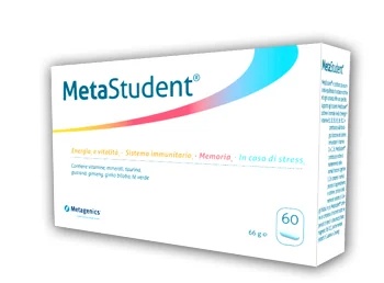 METAGENICS MetaStudent Supplement 60 δισκία Συμπλήρωμα διατροφής για φοιτητές