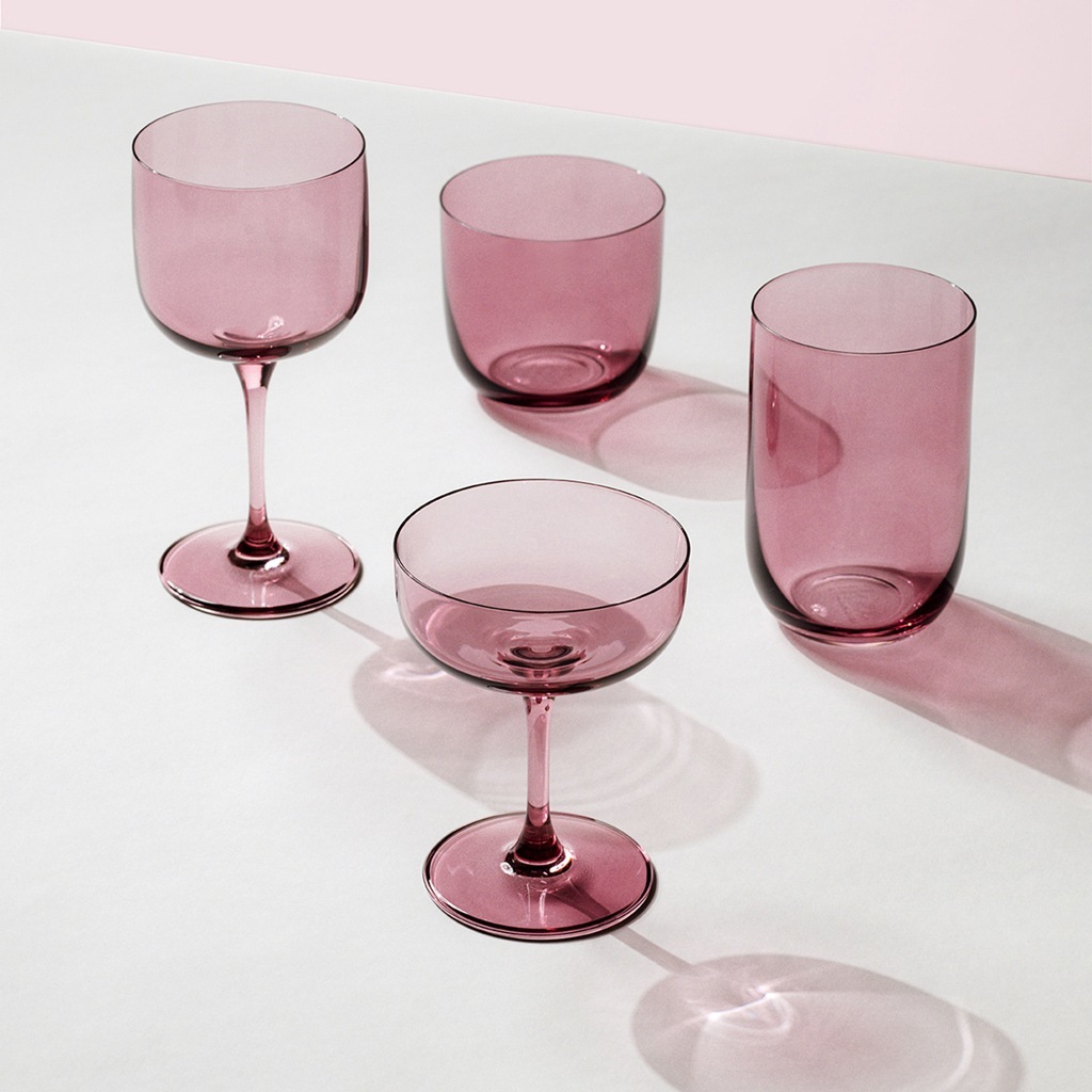 Čaša za vodu Villeroy & Boch, set od 2 dijela, boja: 