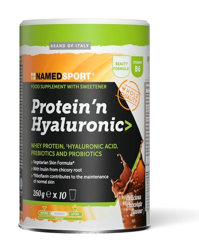 NAMED SPORT Eiwit- en Hyaluronzuurpoeder 260 g