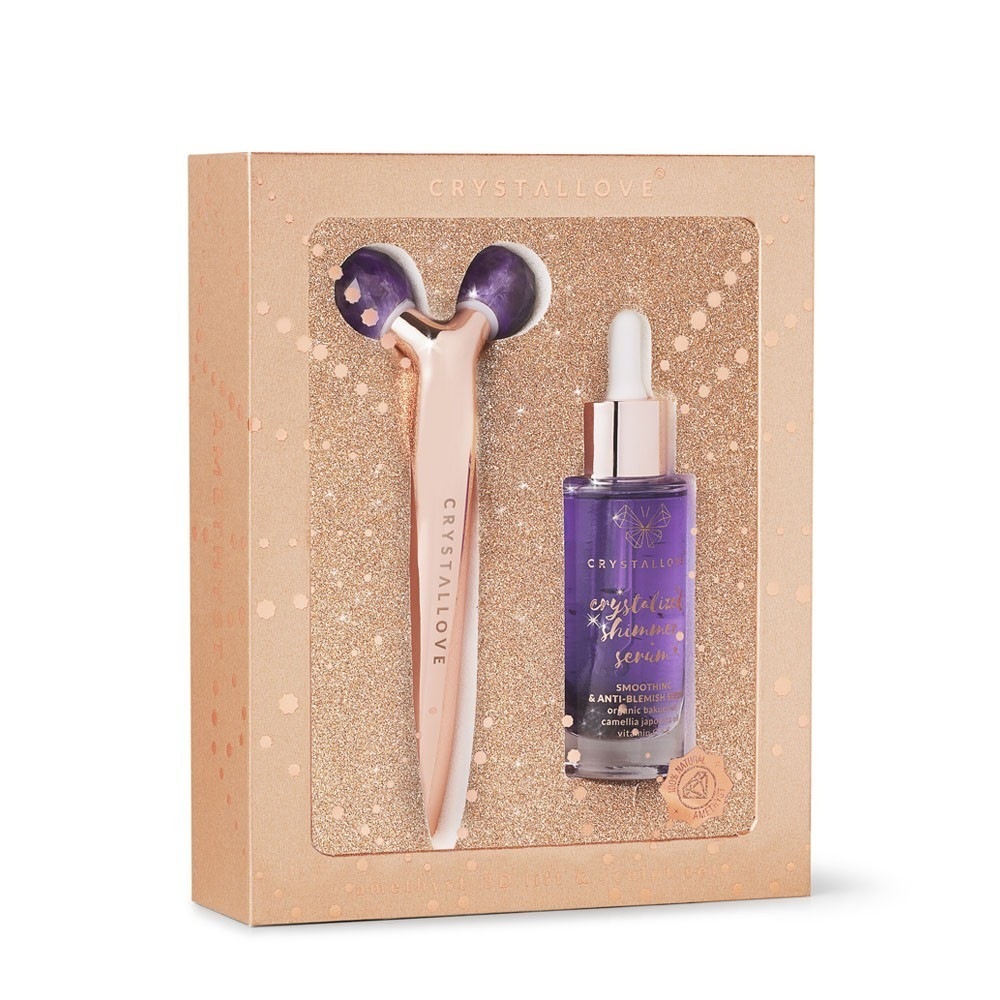 Crystallove Amethyst 3D Lift sejas kopšanas komplekts - 1 gab.