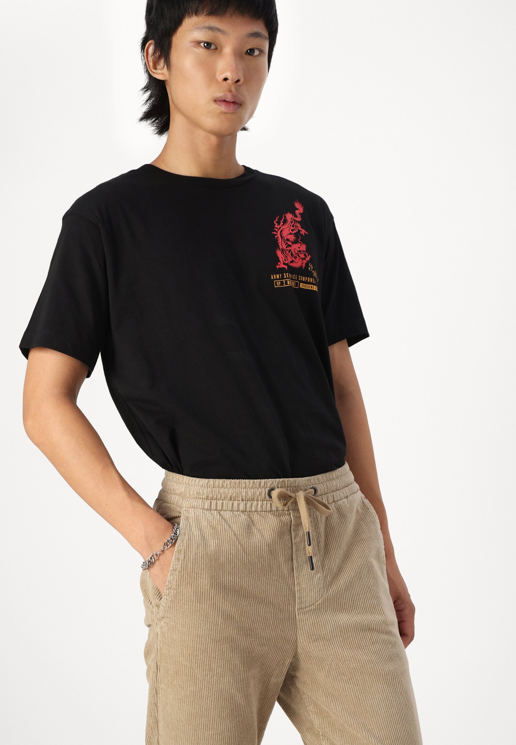 Only & Sons ONSLINUS PANT - Chinos - Chinchilla