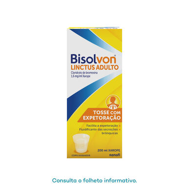 Bisolvon slimløsende sirup for voksne 200 ml