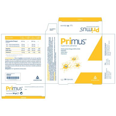 Primus Hjernefunktion 30 kapsler