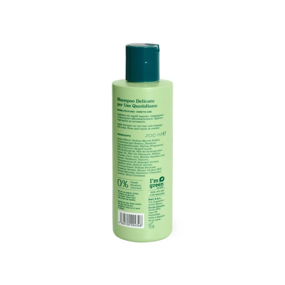 Capelli & Styling Gentle Daily Shampoo - Shampoo Delicato, Trattamento per Capelli