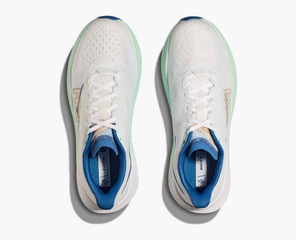HOKA Mach 6 Ghiaccio / Oro