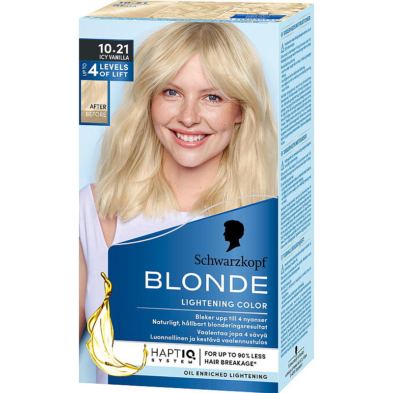 Schwarzkopf Haarkleur Blond 0.21 IJzige Vanille