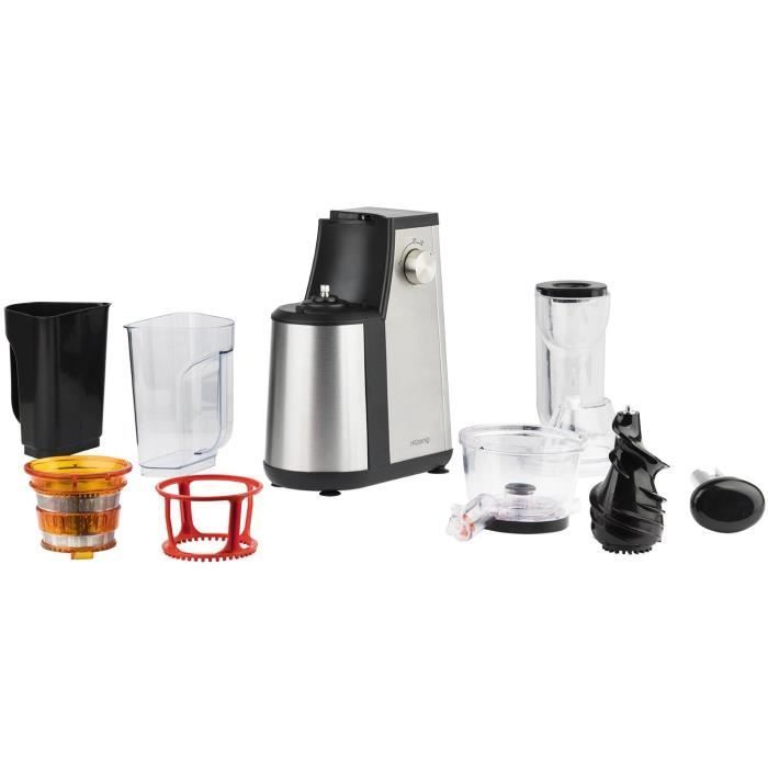 H.KOENIG GSX18 - Extra Large Juicer - Stainless Steel