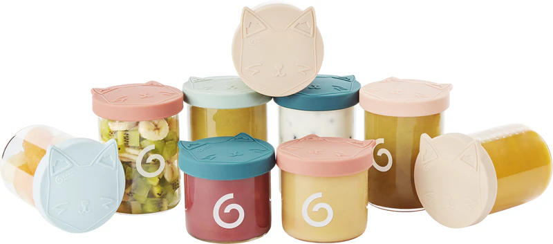 Conjunto de louça Babymoov ISY Bowls