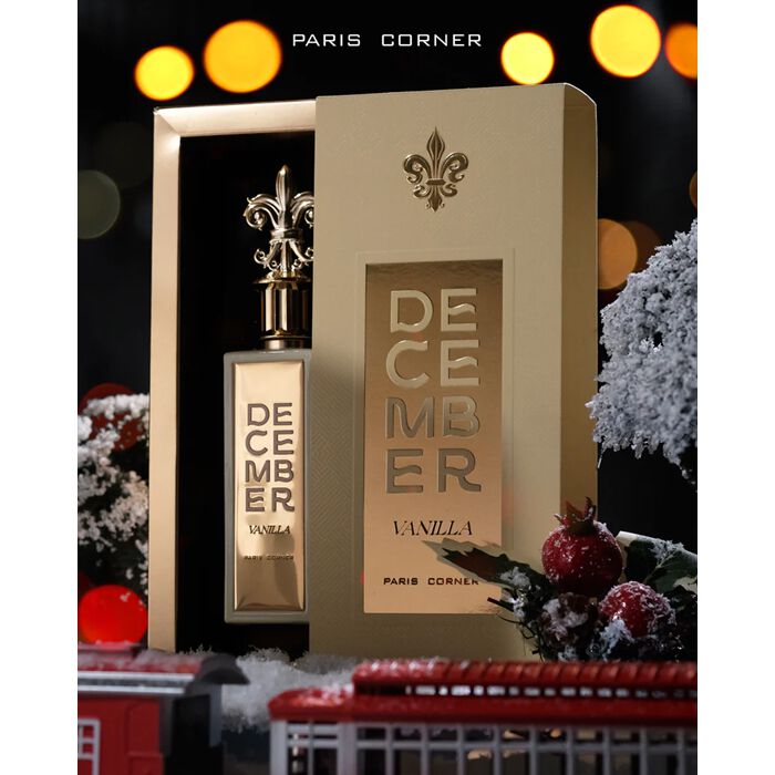 Paris Corner December Vanilla