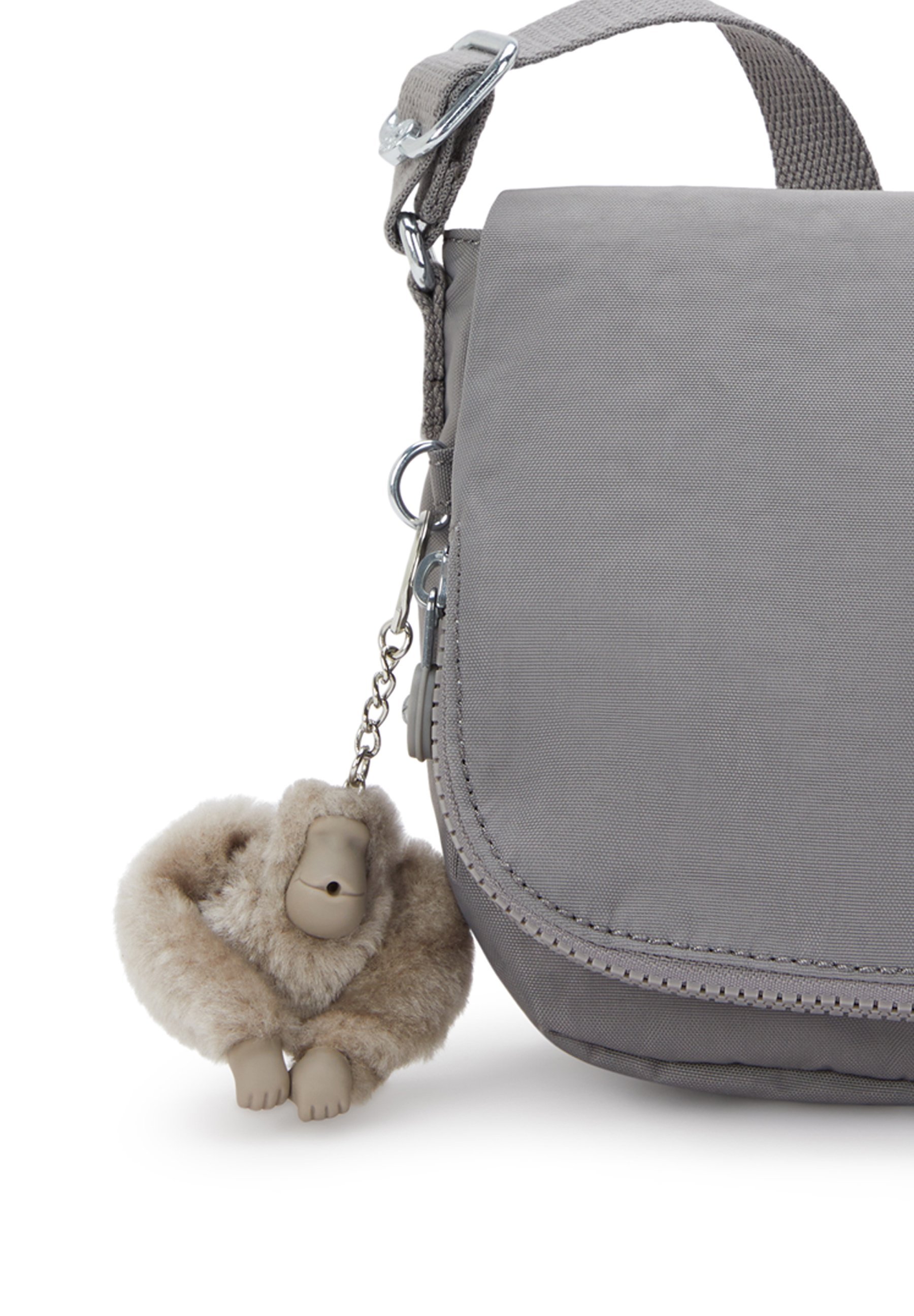 Kipling EARTHBEAT - Borsa a tracolla - grigio invitante