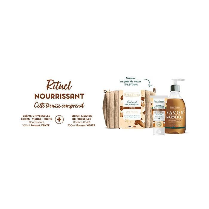 BeauTerra Trousse Rituel Nourrissant