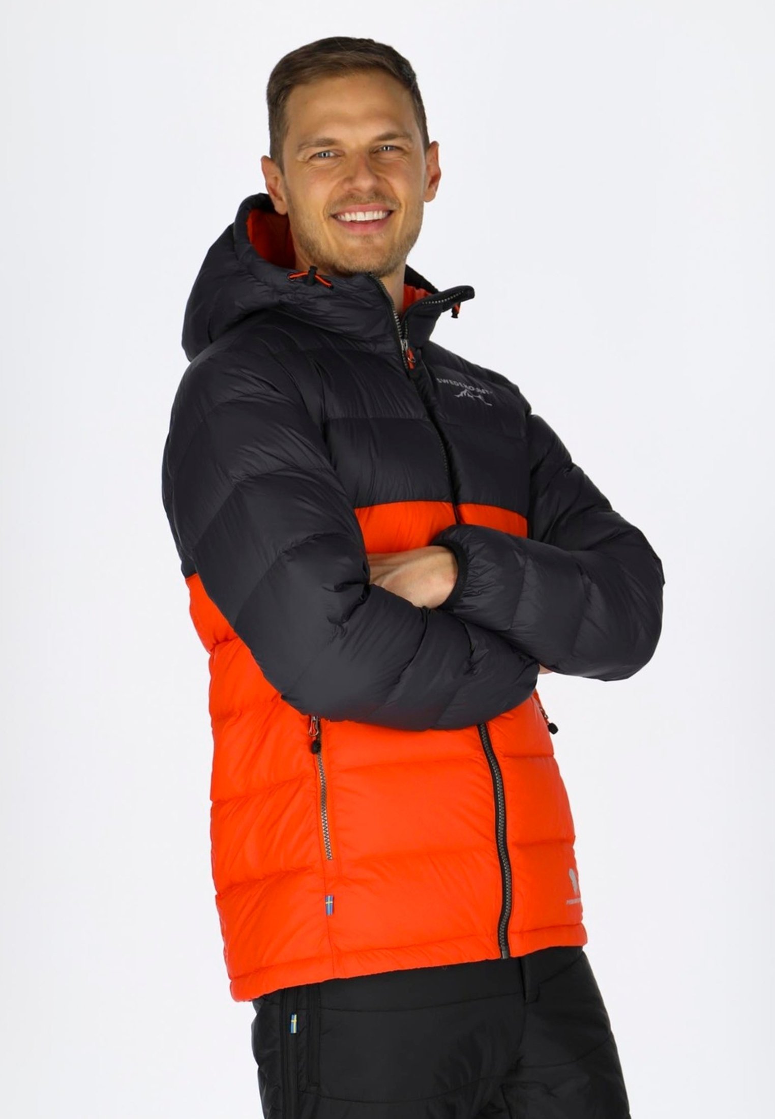 Swedemount ÖSTERSUND 2.0 - Doudoune - orange anthracite