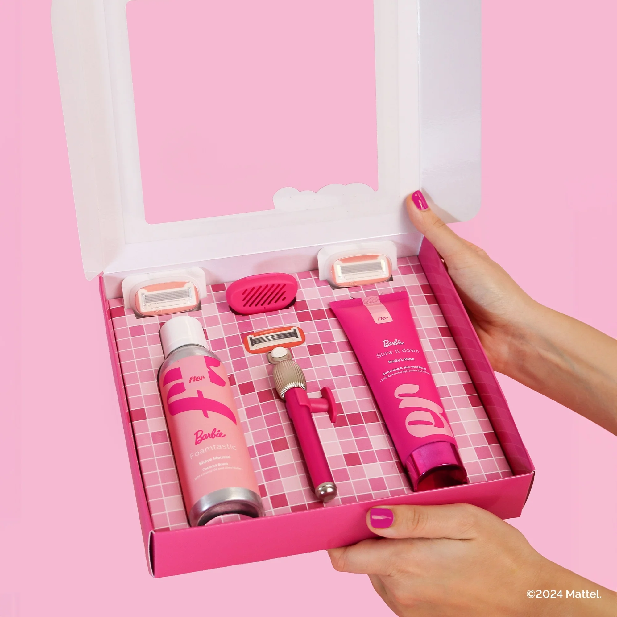 Depilazione That Pink Set - Barbie x Fler - Cofanetto Corpo, Epilazione