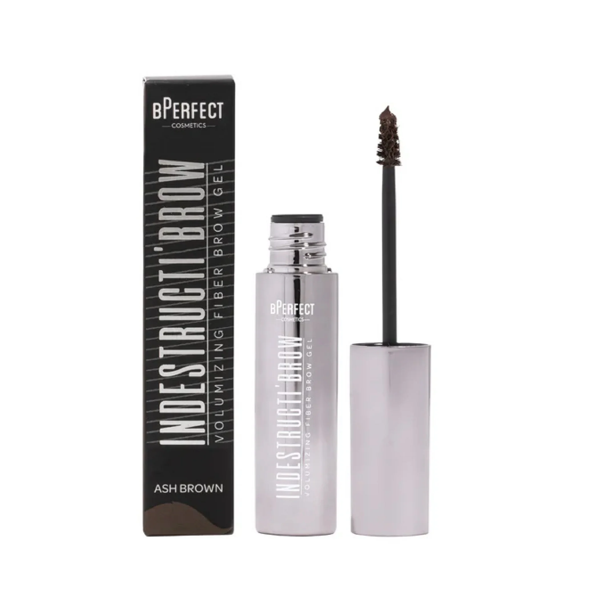 Sopracciglia Indestructi'Brow - Brow Fiber Gel Mascara - Gel e mascara sopracciglia