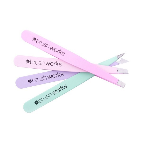 Set de pensete combinate Brushworks cu 4 piese - Pasteluri
