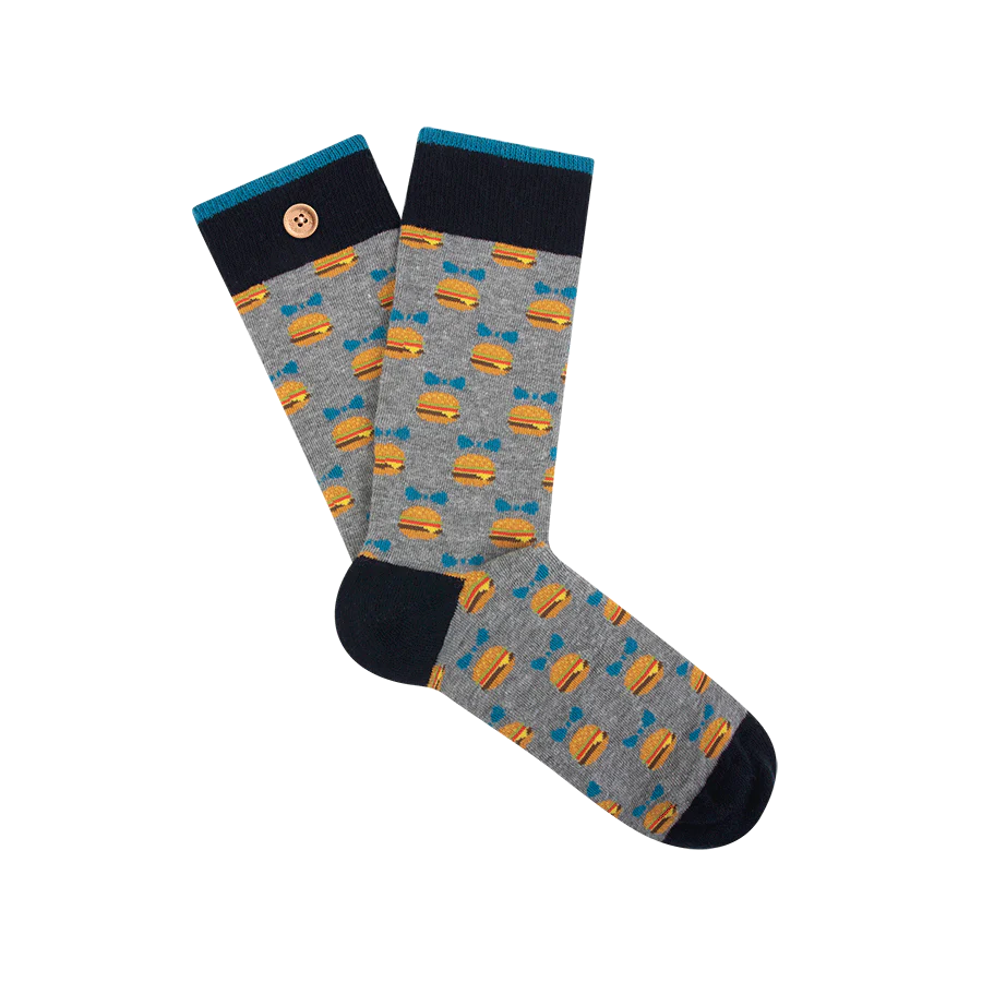 Chaussettes Olivier & Karine - Grey