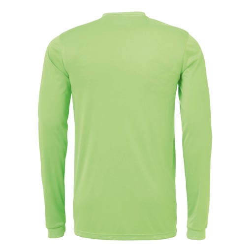  T-shirt Stream 3.0 Ml Vert Flash/noir Uhlsport