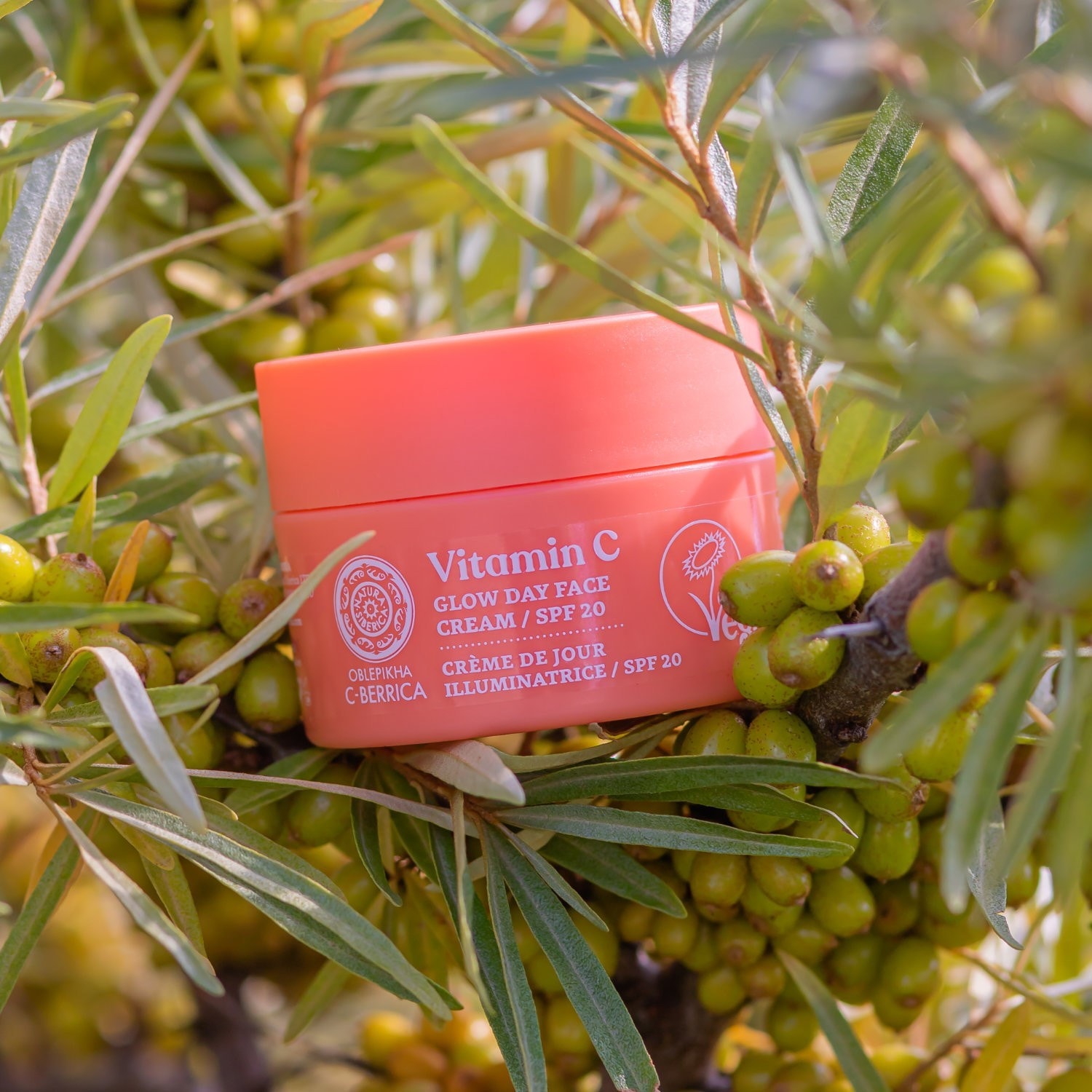 Oblepikha Siberica Crème de jour illuminatrice