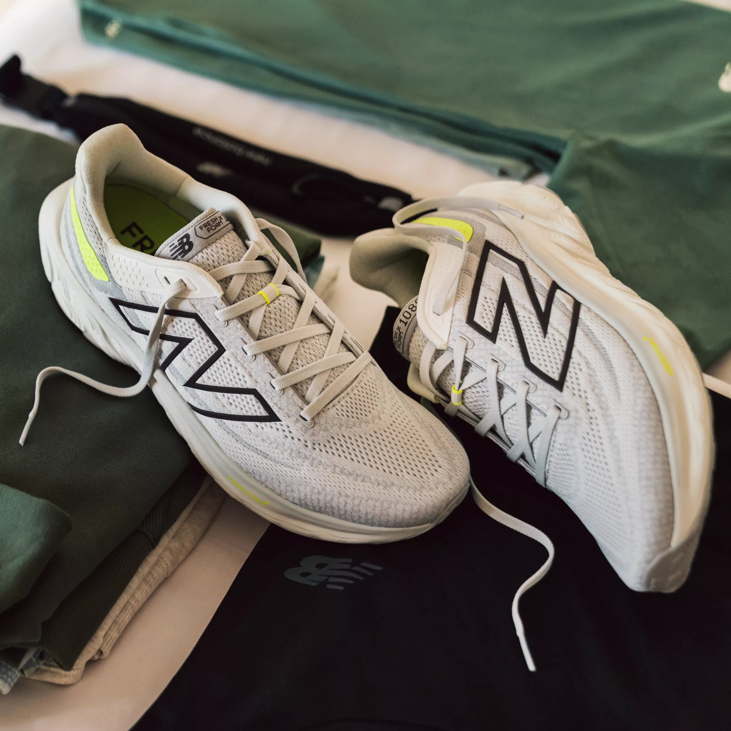 Fresh Foam X 1080v13 Grey matter con shadow grey