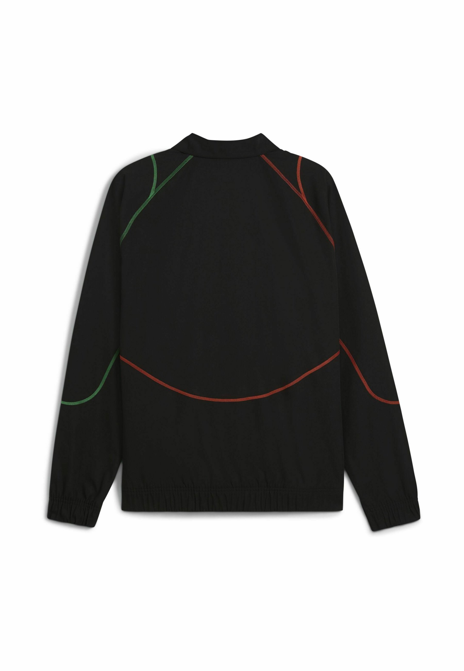 Puma MAROKKO - Abbigliamento della nazionale - nero rosso verde archivio