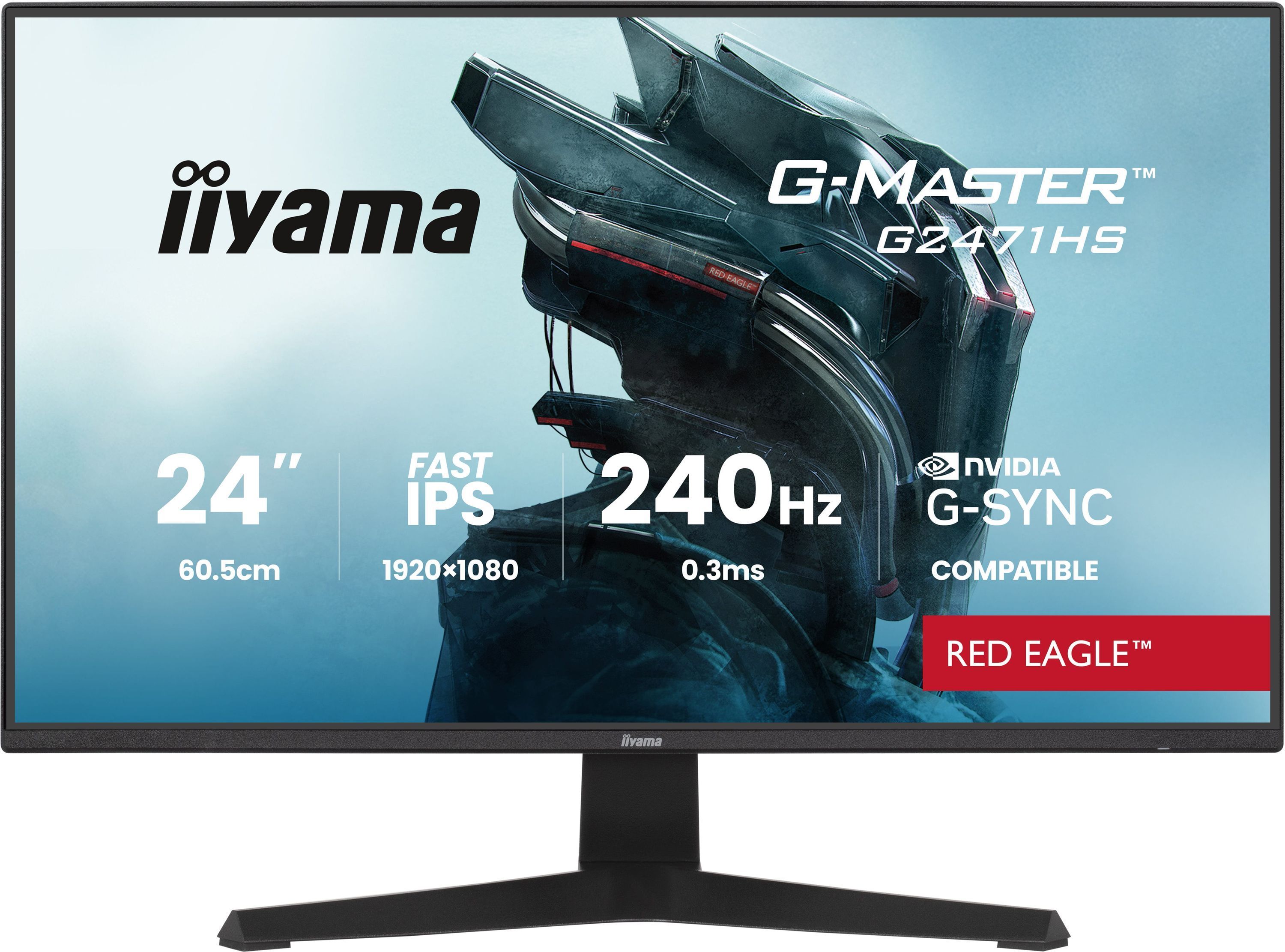 Monitor per PC da gaming - IIYAMA - 23,8