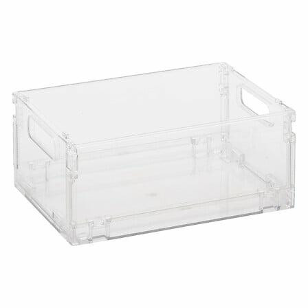 Pojemnik fold`n box składany 2,8l plastikowy transparentny
