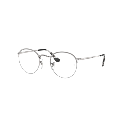 Ray-Ban 0RX3947V Srebrna oprawka okularów