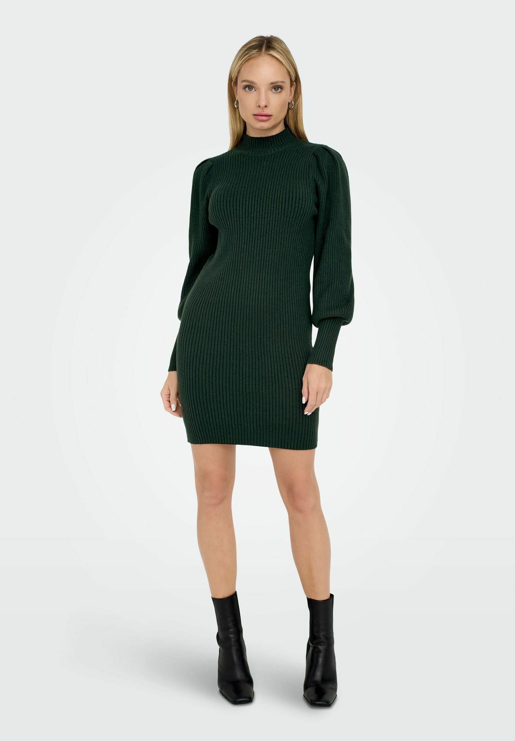 ONLY ONLKATIA DRESS - Svetrové šaty - black