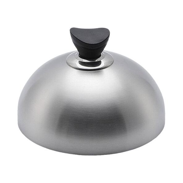 Stainless steel grill bells, set of 2