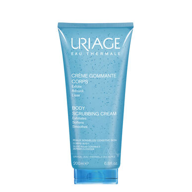 Uriage eksfolierende kroppskrem for sensitiv hud 200 ml