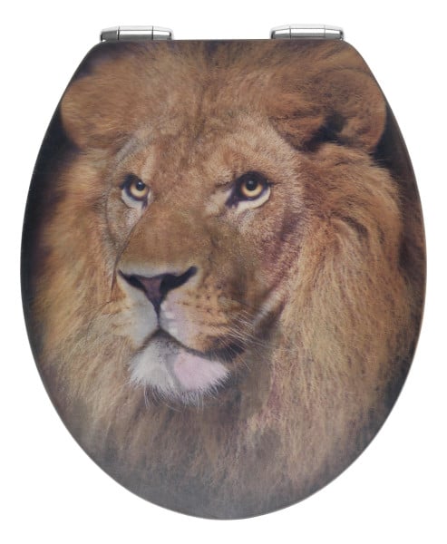 Deska sedesowa LION z MDF, WENKO