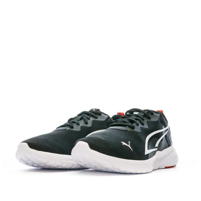Baskets Noires Garçon Puma All-day Active