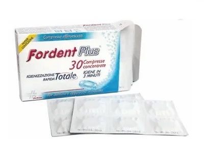 FORDENT Fordent Plus 30Cpr concentrado