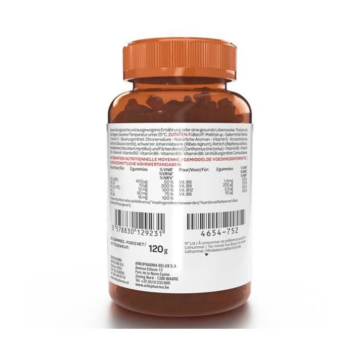 Arkopharma Azinc Junior Wachstumsgummibärchen, 60 Stück im Glas