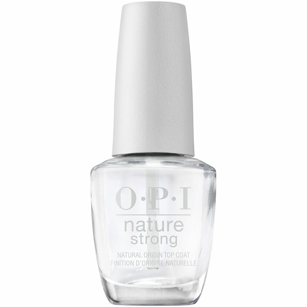 Nature Strong körömlakk fedőlakk - OPI