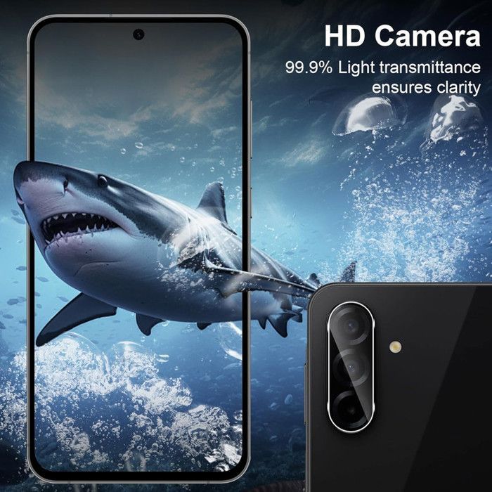 Lot de 2 Verre Trempé pour SAMSUNG GALAXY A26 5G + 2 Protection Objectif Caméra Arrière en Verre Trempé Ultra HD Anti-Rayures 9H