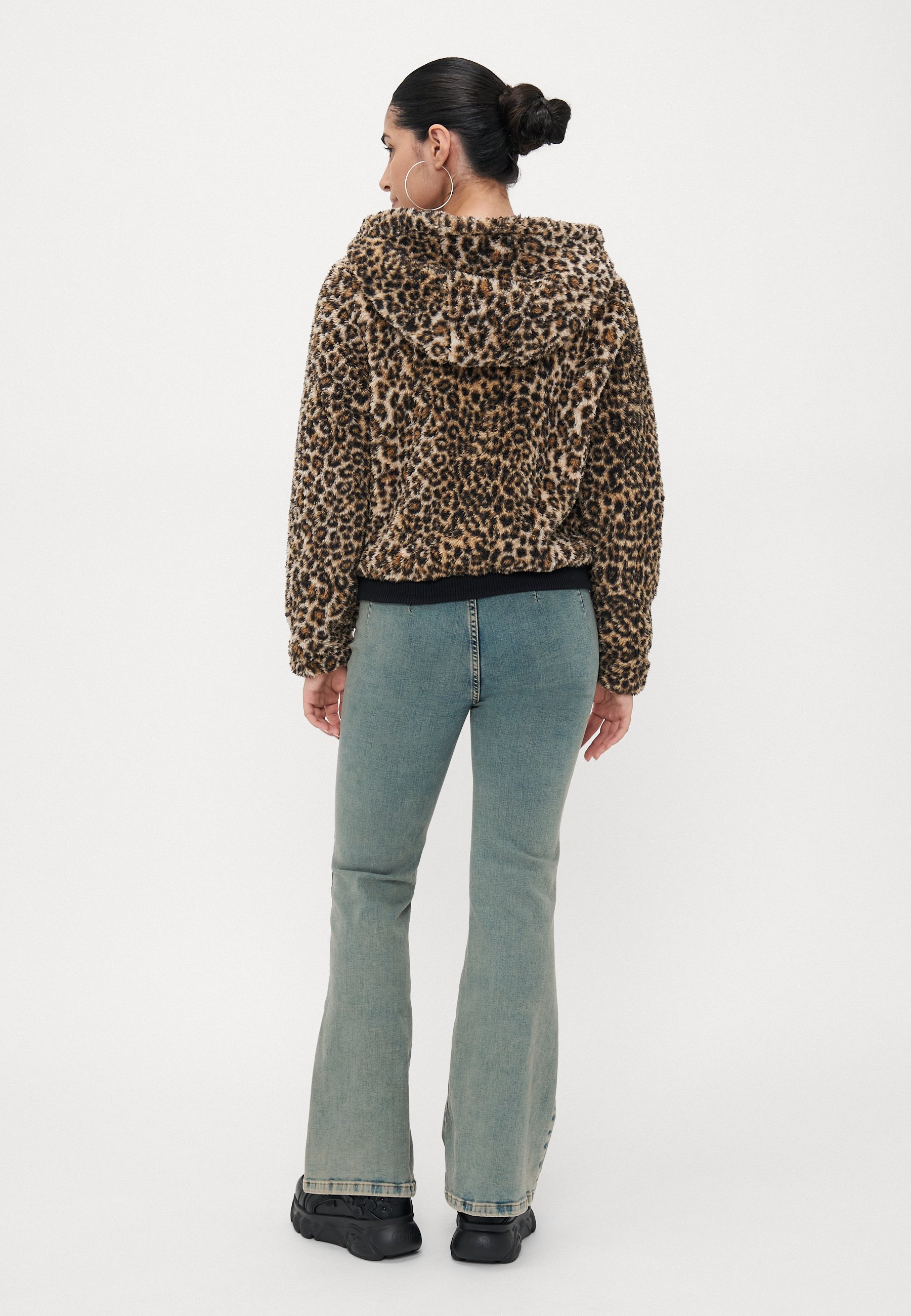 ONLY Petite ONLANNA CONTACT HOOD JACKET - Winterjas - geroosterde kokosnoot