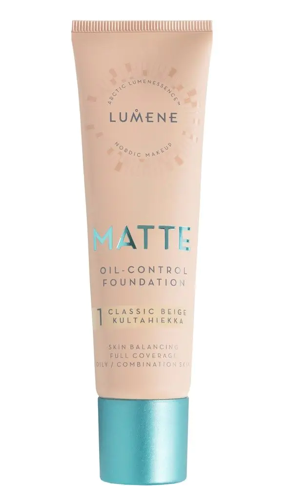 Lumene Podkład matujący Matte 1 Classic Beige