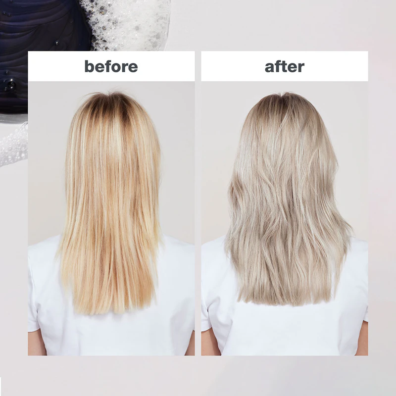 Shampoo milk_shake® Icy Blond para cabelos loiros