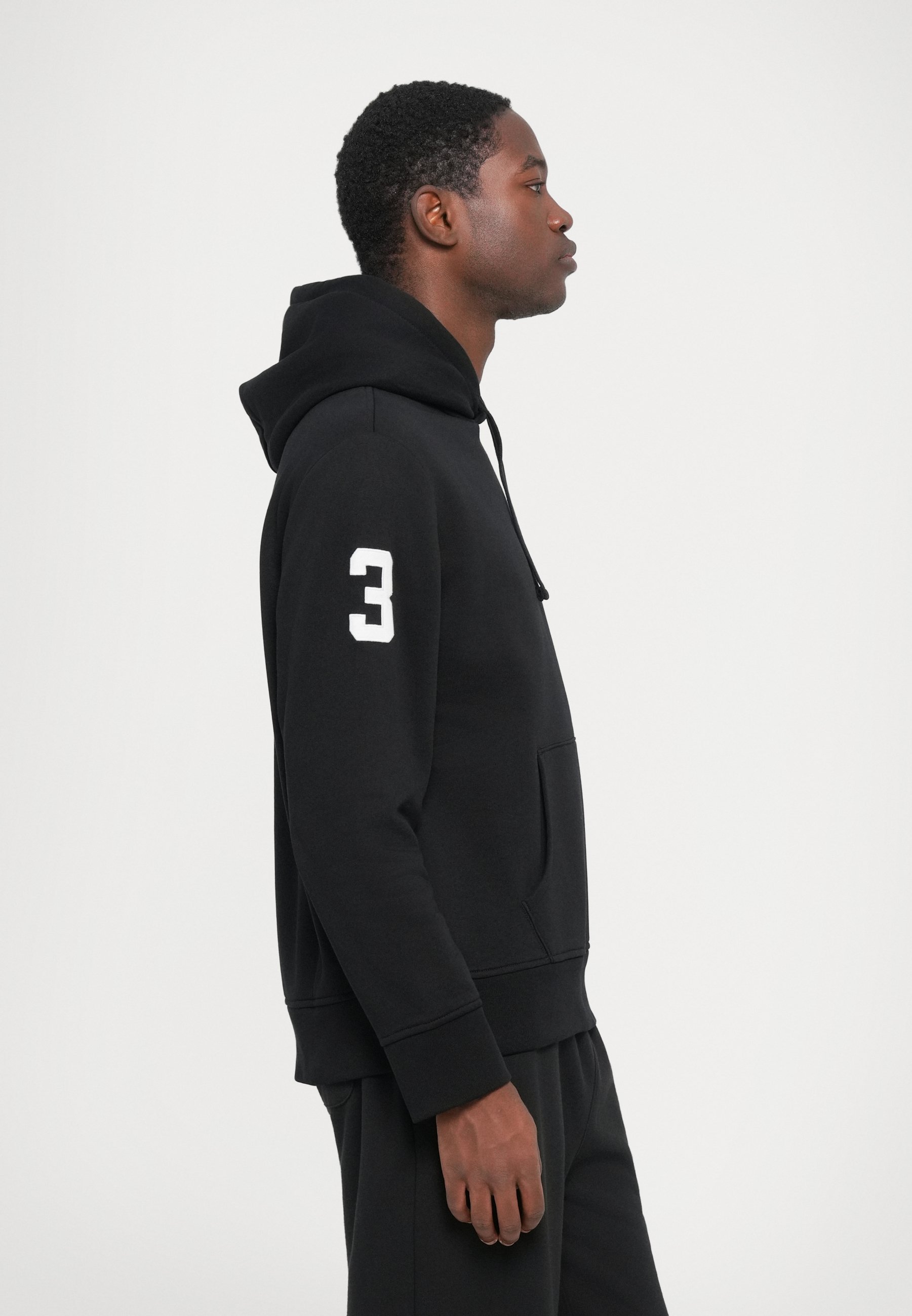 Polo Ralph Lauren Hoodie met lange mouwen - zwart