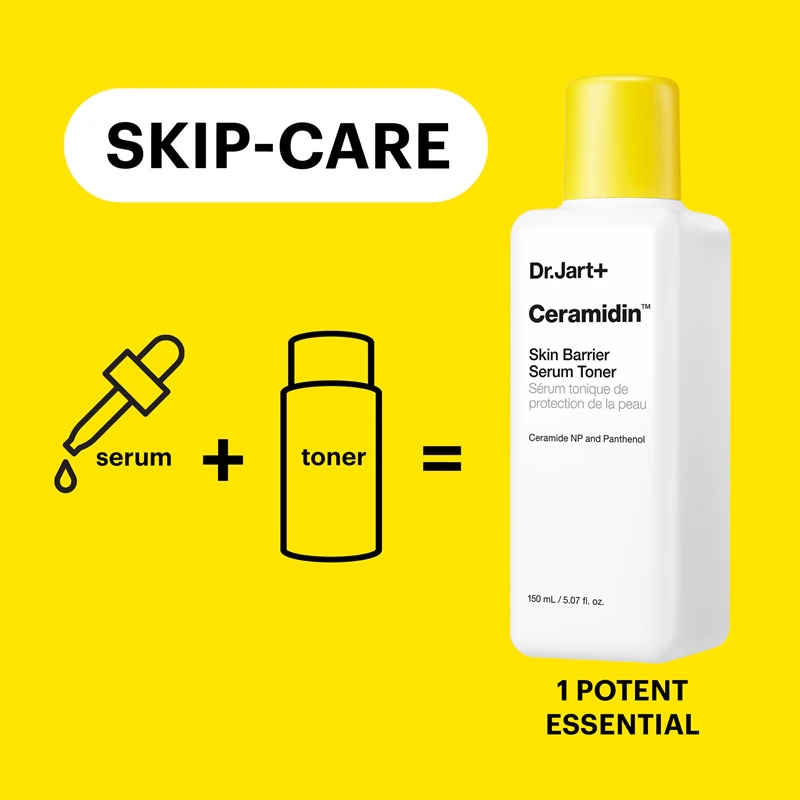 Dr. Jart+ Ceramidin™ Skin Barrier Serum Toner mitrinošs sejas toneris ar keramīdiem