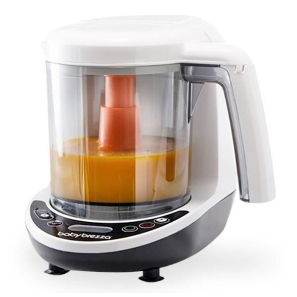 Processador de Alimentos e Liquidificador Babybrezza Deluxe