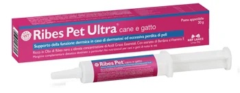 Complément alimentaire en gel pour chiens NBF LANES Ribes Pet Ultra, 30 sachets