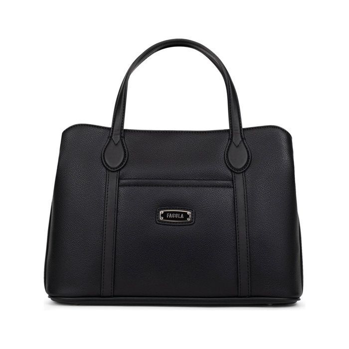 Sac porté main 2 poignées Flavia  | FAGOLA