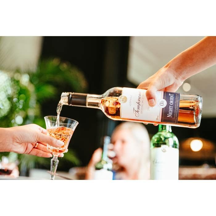 Night Orient Rosé Tempranillo sans alcool 75 cl - Carton de 6 bouteilles