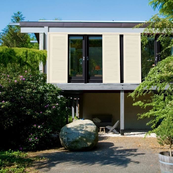 Tinta para madeira RIPOLIN para interiores e exteriores - Marfim acetinado - 2,5 L