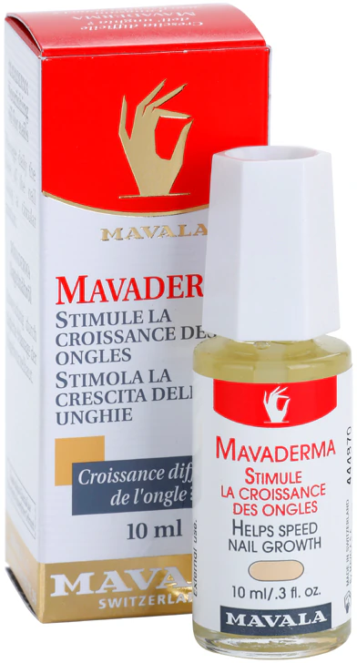 Mavala Nail Care Mavaderma výživný olej pro podporu růstu nehtů
