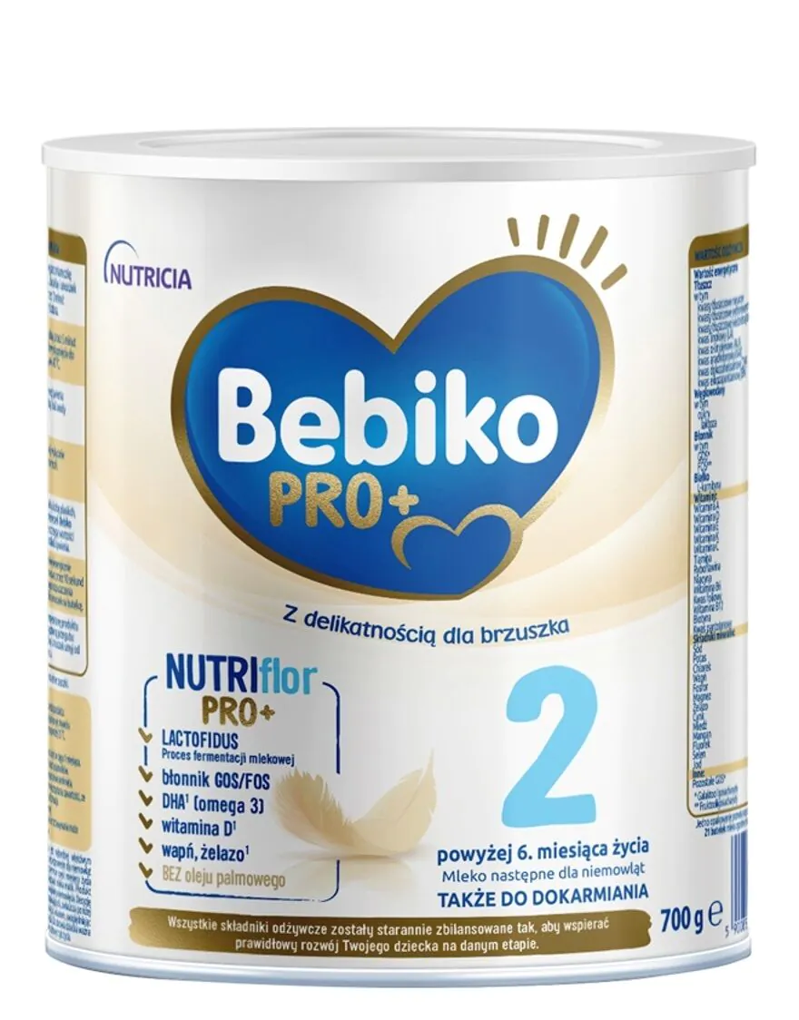 Bebiko Pro+Mleko modyfikowane w puszce po 6m-cu