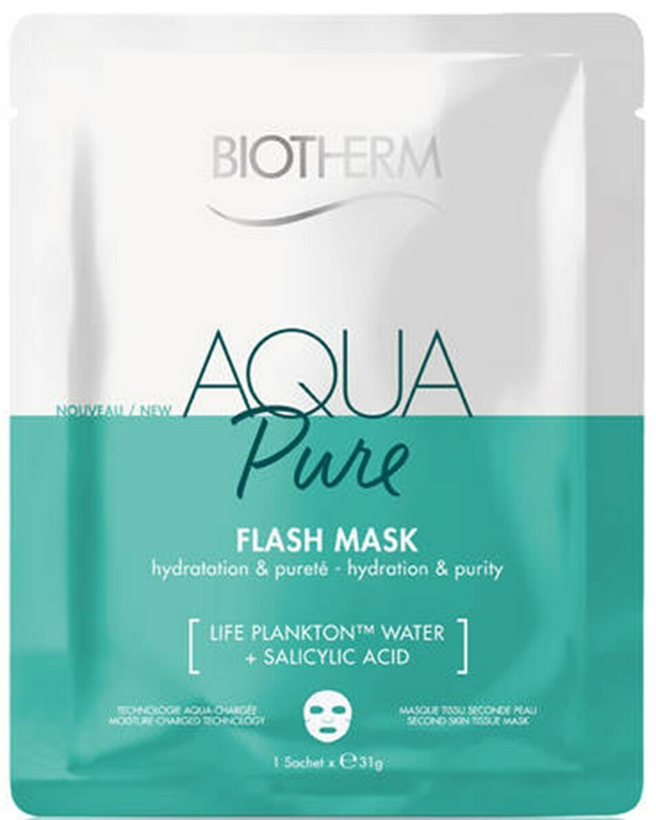 BIOTHERM AQUASOURCE AQUA PURE ΕΝΥΔΑΤΙΚΗ ΜΑΣΚΑ ΠΡΟΣΩΠΟΥ ΜΕ ΚΑΘΑΡΙΣΤΙΚΗ ΑΠΟΤΕΛΕΣΜΑΤΑ
