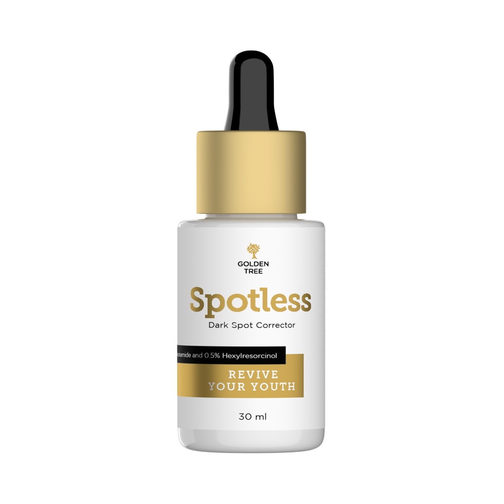 „Golden Tree“ švytintis serumas „Spotless“ – 30 ml
